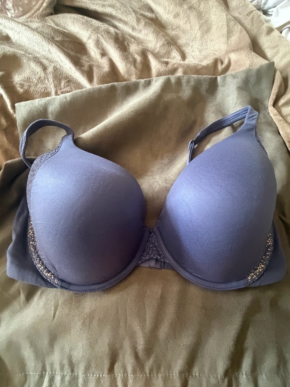 Victoria’s Secret Body by Victoria Lined Perfect Coverage Bra, size 36D